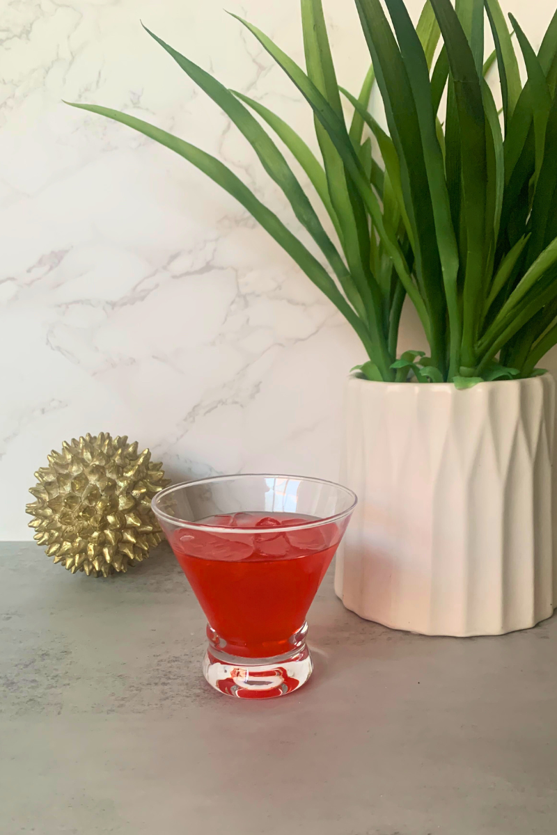 Smoke & Mirrors Cocktail